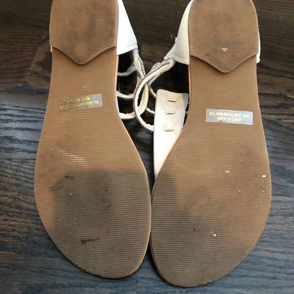 Dream Pairs girls rhinestone sandals size 3